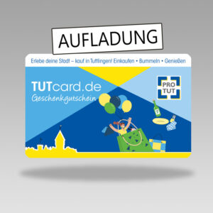 TUTcard Aufladung
