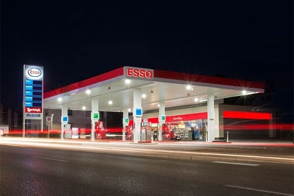 Bild 1 von Esso Station Jerome Hilpold